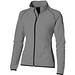Slazenger™ Damen Fleecejacke Drop Shot, grau, XXL Slazenger™ Damen Fleecejacke Drop Shot, grau, XXL