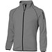 Slazenger™ Herren Fleecejacke Drop Shot, grau, L Slazenger™ Herren Fleecejacke Drop Shot, grau, L