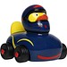 Ducks on Wheels, dunkelblau