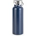 DUPLANTIS. Edelstahlflasche (36% recycelt) mit Vakuum-Isolierung 810 mL, Dunkelblau