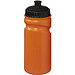 Sportflasche Easy Squeeze, 500 ml, orange/schwarz Sportflasche Easy Squeeze, 500 ml, orange/schwarz