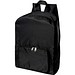 EcoFold faltbarer RPET Rucksack 15 L, schwarz