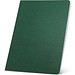 ECOWN. Notizbuch A5 mit linierten Blättern, Dunkelgrün
