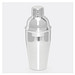 Edelstahl-Cocktailshaker-Set BARKEEPER,silber