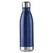 Edelstahl-Trinkflasche Design, 500 ml, blau Edelstahl-Trinkflasche Design, 500 ml, blau