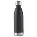 Edelstahl-Trinkflasche Design, 500 ml, schwarz-matt Edelstahl-Trinkflasche Design, 500 ml, schwarz-matt