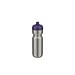 edelstahl trinkflasche pull sport 800 ml - midnight blue, blau