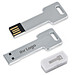 Edelstahl USB Stick Key, 16 GB, silber Edelstahl USB Stick Key, 16 GB, silber
