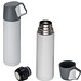 Edelstahl-Vakuum-Isolierkanne mit Trinkbecher, 500 ml, weiss Edelstahl-Vakuum-Isolierkanne mit Trinkbecher, 500 ml, weiss