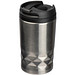Edelstahlbecher mit Deckel Roma, 250 ml, grau Edelstahlbecher mit Deckel Roma, 250 ml, grau