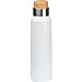 Edelstahlflasche, 500 ml , weiss