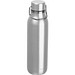 Edelstahltrinkflasche Borgholm,silbergrau