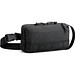 EDINBURGH. Gürteltasche aus hochdichtem 600D-Recyclingpolyester und 210D-Recyclingpolyesterfutter, Schwarz