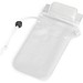 EGEU. Wasserfeste PVC-Handytasche, Weiß