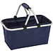 Einkaufskorb Baden-Baden,dunkelblau