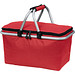 Einkaufskorb mit Kühlfunktion Laval, rot