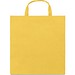 Einkaufstasche aus Non-woven (80 g/m²), Gelb