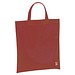 Einkaufstasche aus recyceltem Non Woven , burgund