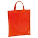 Einkaufstasche aus recyceltem Non Woven , rot