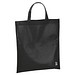 Einkaufstasche aus recyceltem Non Woven , schwarz