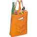 Einkaufstasche, zusammenfaltbar, orange Einkaufstasche, zusammenfaltbar, orange