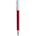 ELBE. Kugelschreiber mit Drehmechanik, Metallclip, Burgunder
