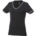 ELEVATE Damen T-Shirt Elbert Piqué, schwarz,grau meliert,weiss, L ELEVATE Damen T-Shirt Elbert Piqué, schwarz,grau meliert,weiss, L