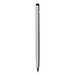 XD COLLECTION Eleganter Metallstift, blaue Mine, silber