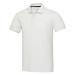 Emerald Polo Unisex aus recyceltem Material, weiss, XL
