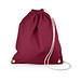 Mister Bags Baumwollrucksack Emma, bordeaux