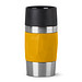 EMSA Isolierbecher Travel Mug Compact, 300 ml, gelb