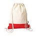 Mister Bags Bio-Baumwollrucksack Enzo, rot