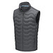 Epidote GRS isolierter Daunen-Bodywarmer aus recyceltem Material für Herren, storm grey, S