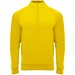 Epiro Half-Zip Sweatshirt für Kinder, gelb, 12