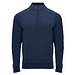 Epiro Half-Zip Sweatshirt Unisex, Navy Blue, 2XL