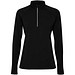 Estambul Half-Zip Sweatshirt für Damen, schwarz, M