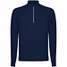 Estambul Half-Zip Sweatshirt für Herren, Navy Blue, 2XL