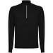 Estambul Half-Zip Sweatshirt für Herren, schwarz, L