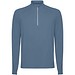 Estambul Half-Zip Sweatshirt für Herren, Storm blue, 2XL
