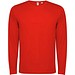 Estoril Langarm-Shirt Unisex, rot, 2XL