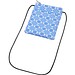 Etta RPET Sublimation Handytasche, schwarz