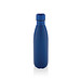 Eureka einwandige Wasserflasche aus RCS rec. Stainless-Steel, blau