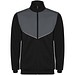 Evans Trainingsanzug Unisex, schwarz/grau, 2XL