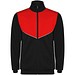 Evans Trainingsanzug Unisex, schwarz/rot, S