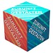 Zauberwürfel 3x3 57 mm Direktdruck