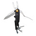 XD COLLECTION Tool Excalibur mit Bit-Satz, schwarz/orange