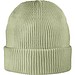 Exclusive Recycled Fine Rib Beanie, Salbei grün