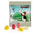 Express Gummibärchen, inkl. Druck, weiße Folie Express Gummibärchen, inkl. Druck, weiße Folie