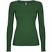 Extreme Langarmshirt für Damen, dunkelgrün, M