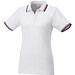 ELEVATE Damen Poloshirt Fairfield mit weißem Rand, weiß,dunkelblau,rot, L ELEVATE Damen Poloshirt Fairfield mit weißem Rand, weiß,dunkelblau,rot, L